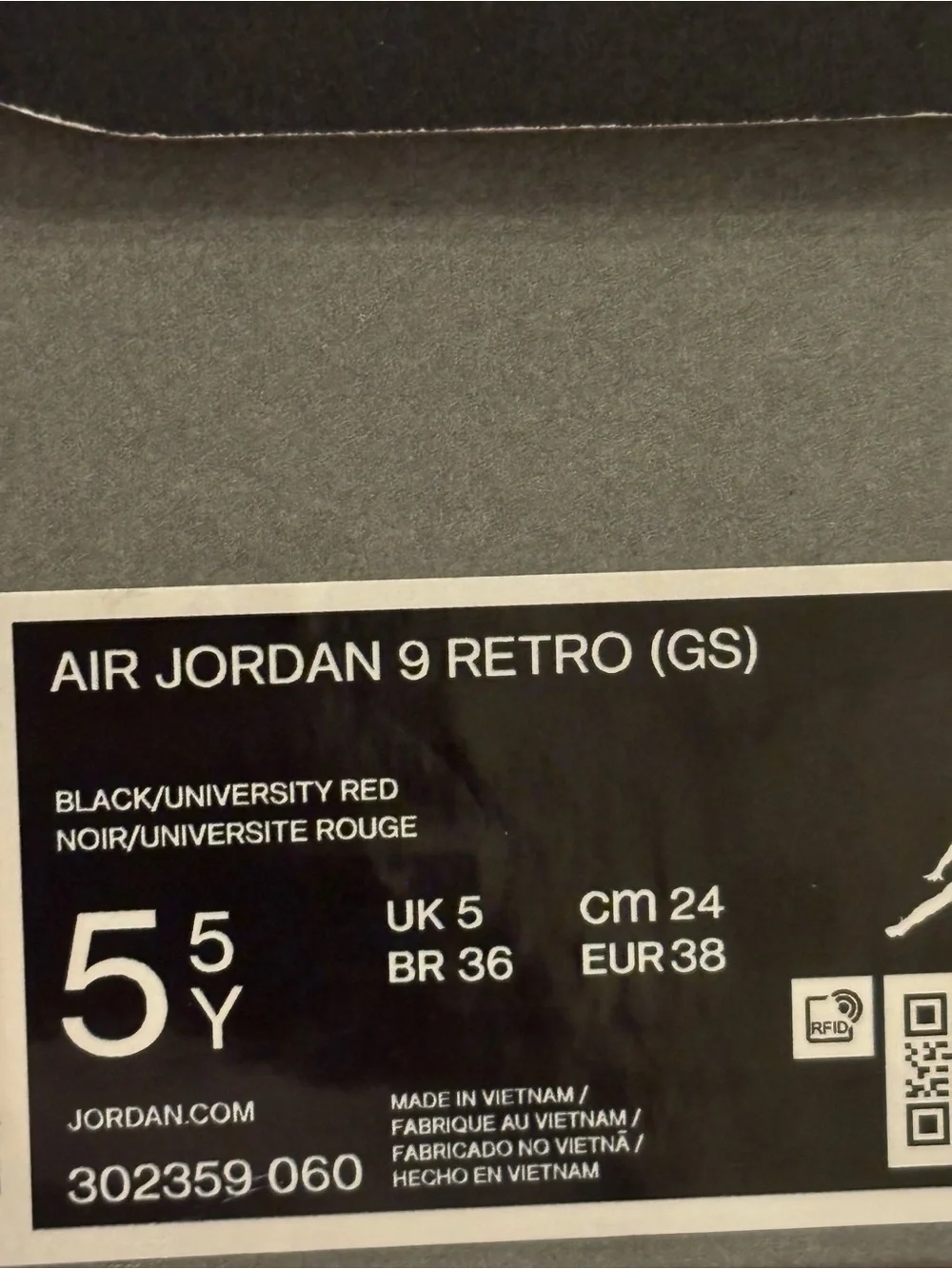 Nike Air Jordan 9 Retro 'Particle Grey' - Men's Basketball Shoes